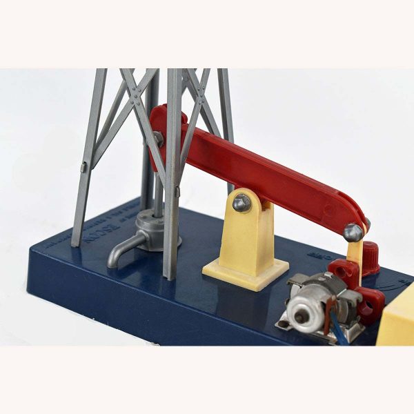 Escon Humble Oil Refining Co Oil Pump Derrick 7 1