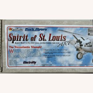 Great Planes Spirit of St. Louis 2 min