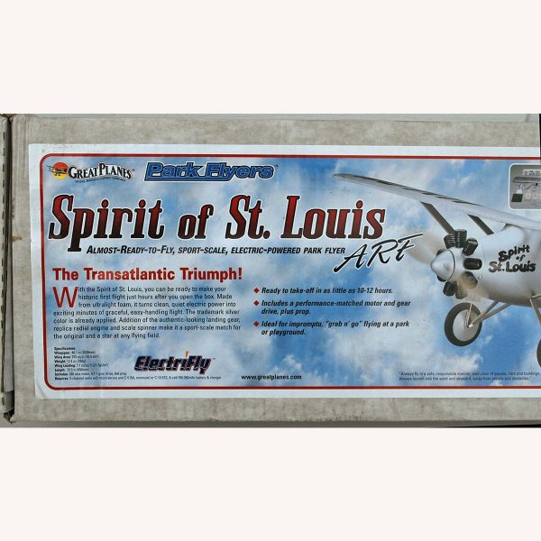 Great Planes Spirit of St. Louis Model Kit