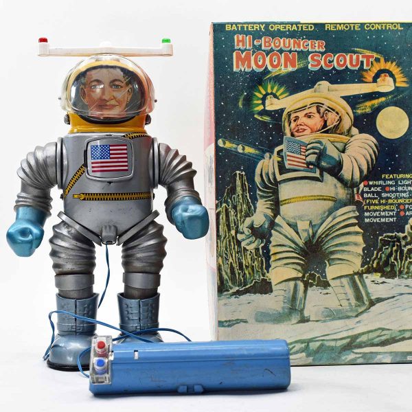 Hi-Bouncer Moon Scout Astronaut by Marx