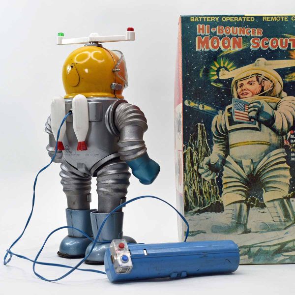 Hi-Bouncer Moon Scout Astronaut by Marx