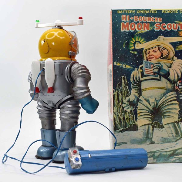 Hi Bouncer Moon Scout 5