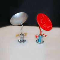 Horikawa Space Station Replica Antenna Dish and Master Red or Silver 1