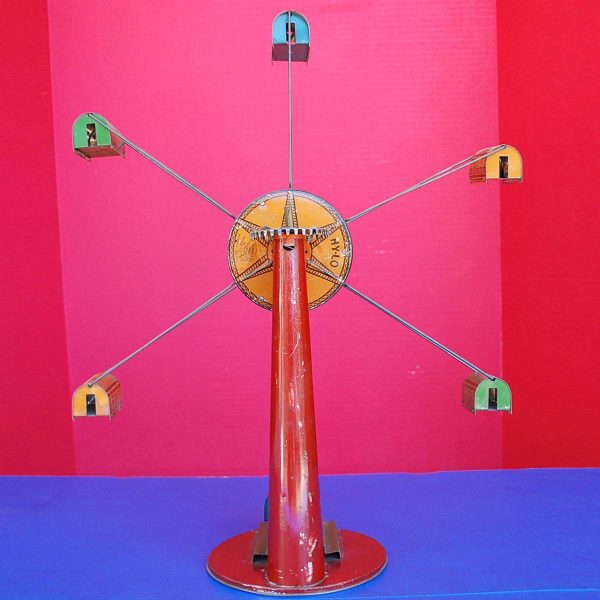 1920's Buffalo Toys Hy-Lo Ferris Wheel, No. 53
