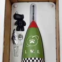 I.W.G. Rocket Ship Rocket World Green Version in Box 6