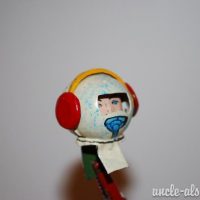 Ichicko Space Patrol Car astronaut Driver head4