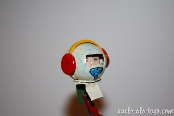 Ichicko Space Patrol Car astronaut Driver head4