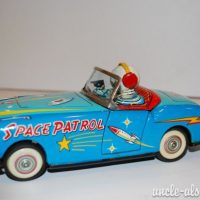 Ichicko Space Patrol Car astronaut Driver head5