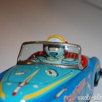 Ichicko Space Patrol Car astronaut Driver head65