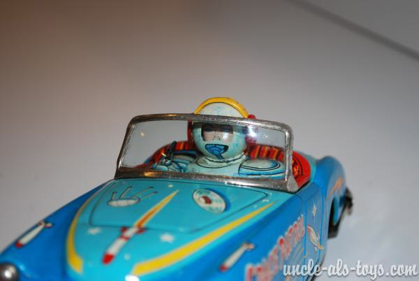 Ichicko Space Patrol Car astronaut Driver head65