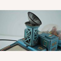Kanto Space Patrol Replica Tower and Radar Dish 4