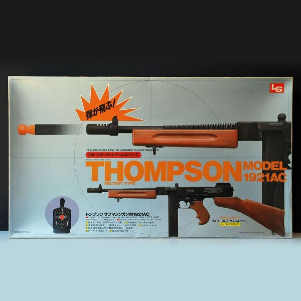LS Thompson Submachine Gun with Box Magazine Model 1921AC 1:1 Scale