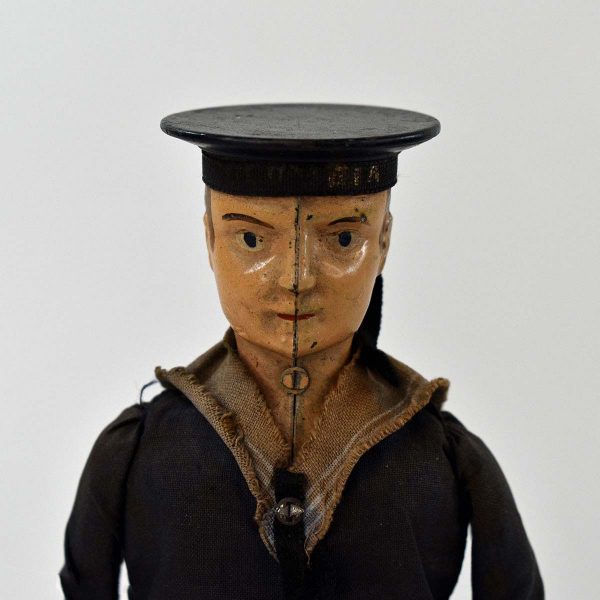 Lehmann Brandenburg Dancing Sailor Wind-Up Toy