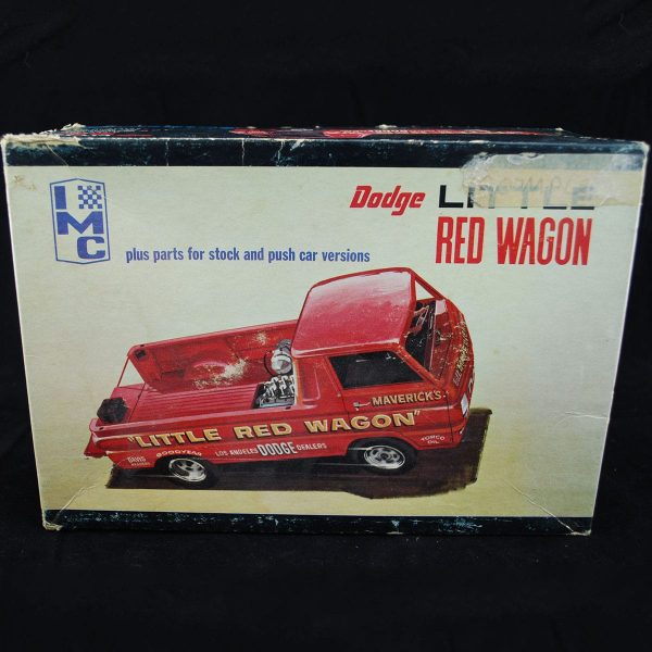 Hawk IMC Dodge Little Red Wagon Golden A-100 Pickup 1:25 scale