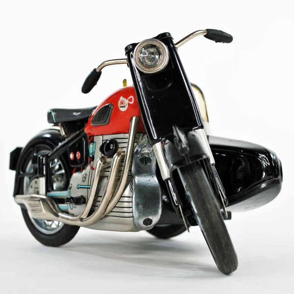 Marusan Sunbeam Motorcycle with Sidecar Battery Operated 1