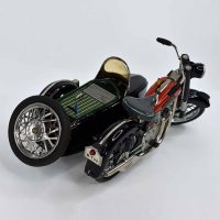 Marusan Sunbeam Motorcycle with Sidecar Battery Operated 10