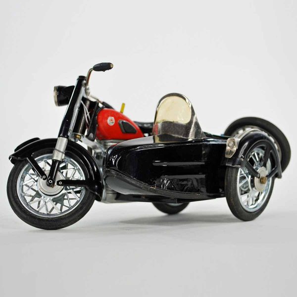 Marusan Sunbeam Motorcycle with Sidecar Battery Operated 11