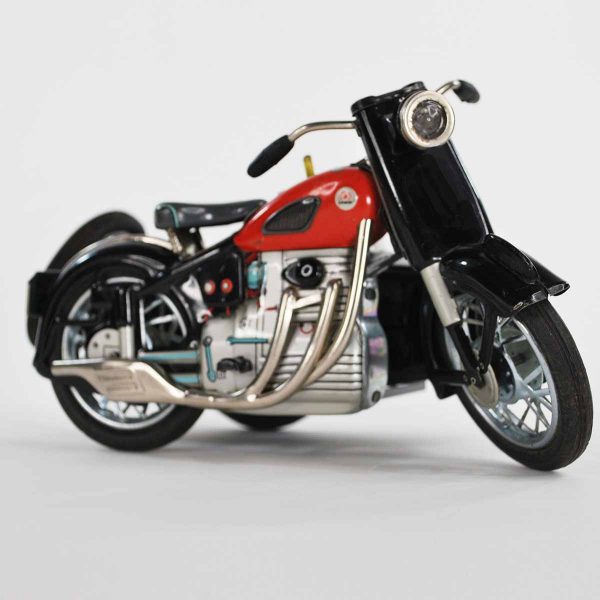 Marusan Sunbeam Motorcycle with Sidecar Battery Operated 12
