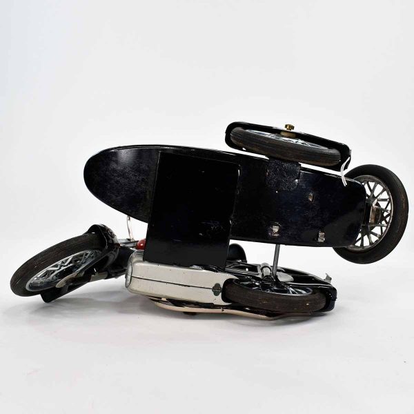 Marusan Sunbeam Motorcycle with Sidecar Battery Operated