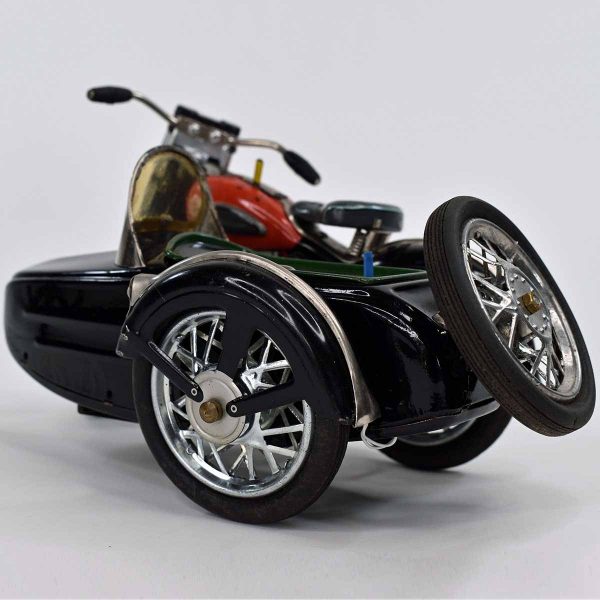Marusan Sunbeam Motorcycle with Sidecar Battery Operated 5