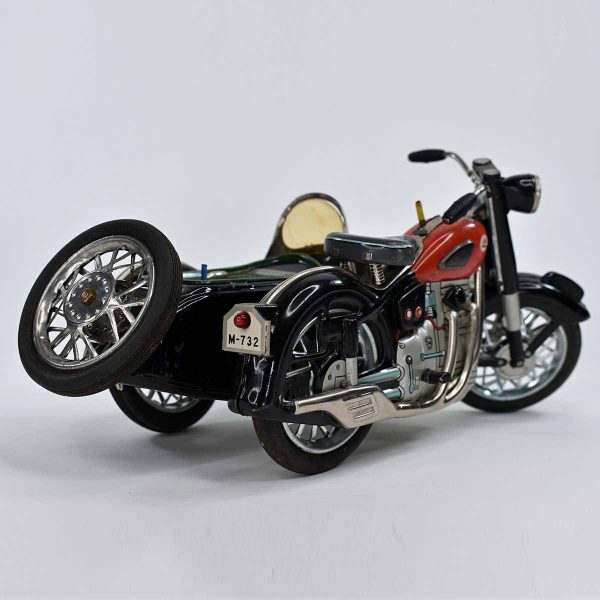Marusan Sunbeam Motorcycle with Sidecar Battery Operated 9