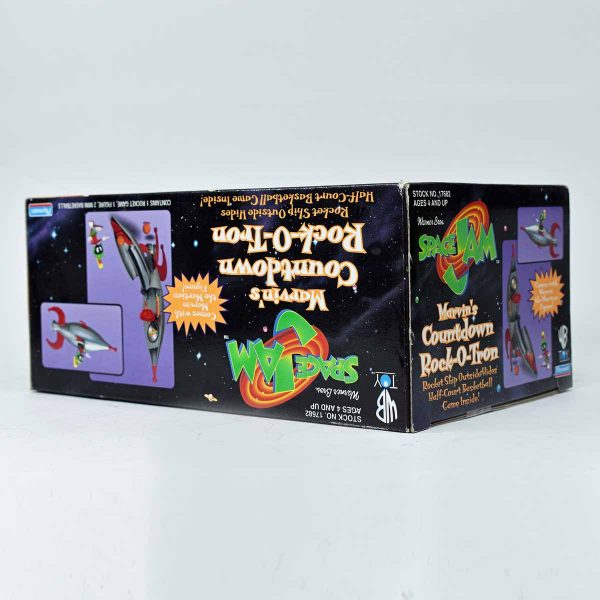 Marvins Countdown Rock O Tron Marvin Martian Rocket Ship Game Space Jamb 1996 Looney TunesWarner Bros 3