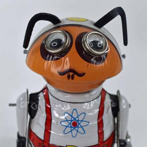 Marx Moon Creature Robot Windup 1963