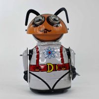 Marx 1963 Moon Creature Robot Windup