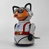 Marx 1963 Moon Creature Robot Windup