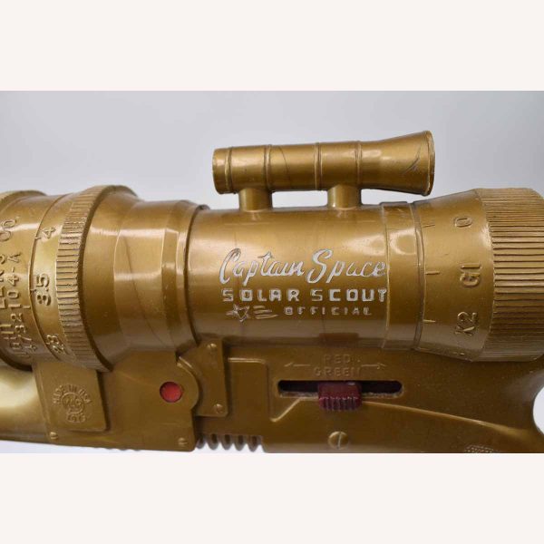 Marx Captain Space Solar Scout Rifle Clear Replacement Lens 8