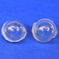Masudaya Queen of the Sea Replacement Light Domes Set of Two 5