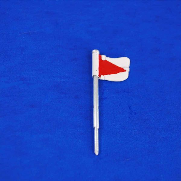 Masudaya Queen of the Sea Replacement Tin Flag