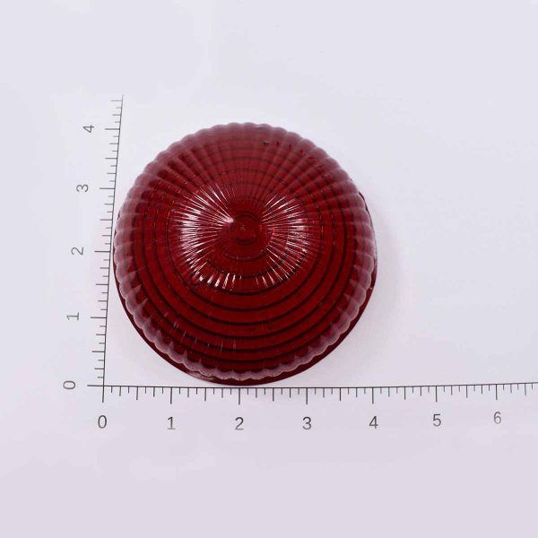 Masudaya Space Capsule Replacement Red Lens 1