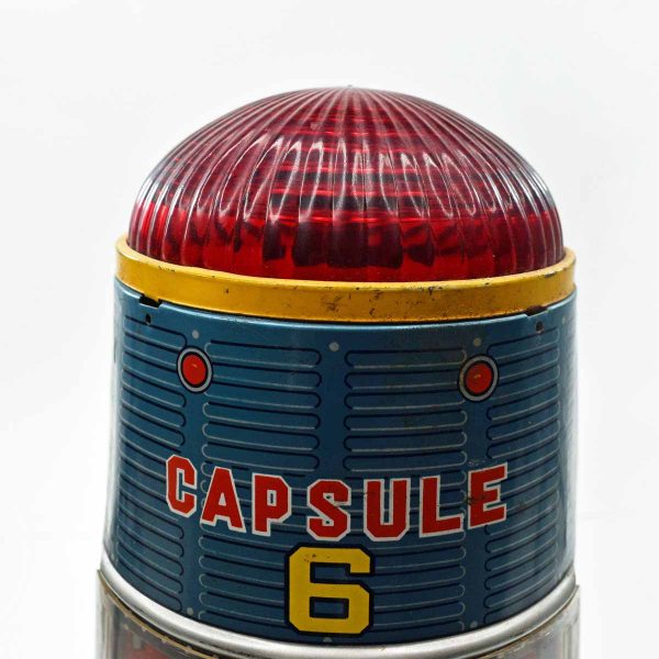 Masudaya Space Capsule Replacement Red Lens 43