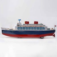 Masudaya ‘Queen Of The Sea Battery Operated Ocean Liner 12