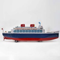 Masudaya ‘Queen Of The Sea Battery Operated Ocean Liner 4