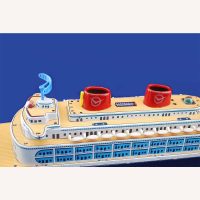 Masudaya ‘Queen Of The Sea Battery Operated Ocean Liner 7