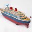 Masudaya ‘Queen Of The Sea Battery Operated Ocean Liner 8