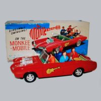 Monkee Mobile Peter Figure