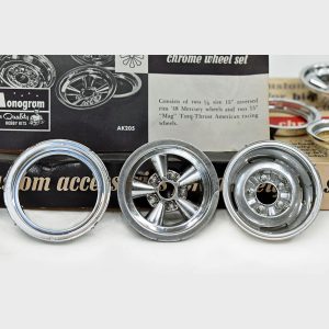 Monogram Chrome Wheel Set 4 min