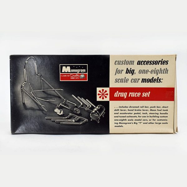 Monogram Drag Race Set, 1960's 1/8 Scale