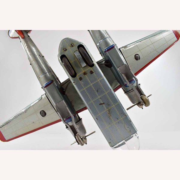 Nikko USAF Fairchild C 120 Pack Plane 1