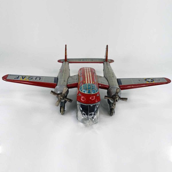 Nikko USAF Fairchild C 120 Pack Plane 7