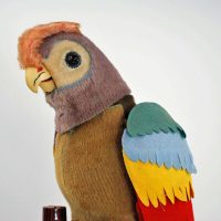 Marx Pete The Parrot Battery Operated Toy