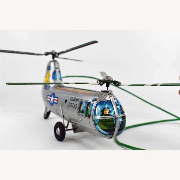 Piasecki Army Mule Helicopter 10