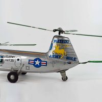 Piasecki Army Mule Helicopter 8