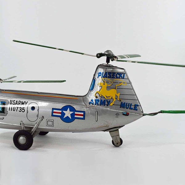 Piasecki Army Mule Helicopter 8