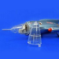 Pyro X-300 Space Cruiser Replacement Clear Nose Cone