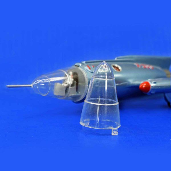 Pyro X-300 Space Cruiser Replacement Clear Nose Cone