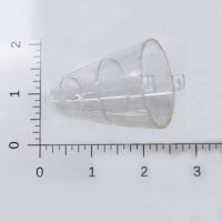 Pyro X-300 Space Cruiser Replacement Clear Nose Cone
